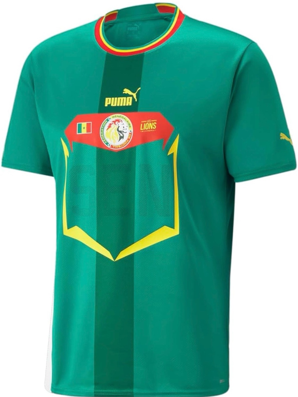 Puma Senegal National Team Football Jersey